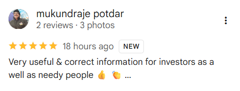 Google Review 1